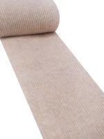 Rajstopy dziecięce dziewczęce chłopięce w prążki beżowe 92-98 YOCLUB