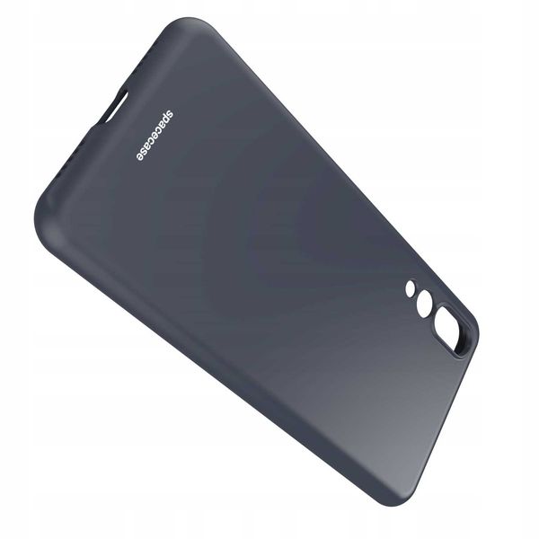 Spacecase Silicone Case Huawei P20 Pro Black zdjęcie 8
