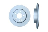 TARCZA HAMULCOWA TYŁ 276X11 P MERCEDES CLA 2019 2020 2021 2022 2023 2024