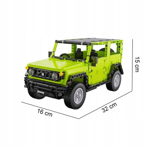 KLOCKI ZDALNIE STEROWANY POJAZD SUZUKI JIMNY 579EL na Arena.pl