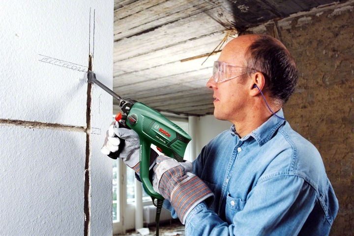MŁOTOWIERTARKA SDS-PLUS 550W PBH 2000 RE BOSCH zdjęcie 5