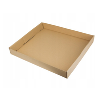 20x karton pudło archiwizacyjne wieko 380x330x48 mm 3w 390 g/m2 fala b