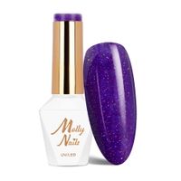 Lakier hybrydowy LED/UV Gel Polish Molly Nails Winter Crystalize Nr 226 8g