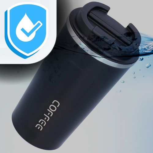 KUBEK TERMICZNY TERMOS 510 ML WYŚWIETLACZ EKRAN LCD NA KAWĘ HERBATĘ SMART na Arena.pl