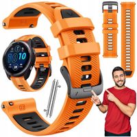 Pasek Uniwersalny do Zegarka Smartwatcha TELESKOPY WYBÓR KOLORY Jakość 22mm