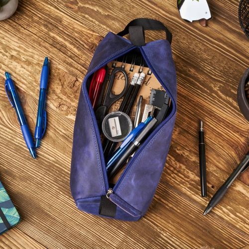 skórzana kosmetyczka vintage paolo peruzzi t-52-db na Arena.pl