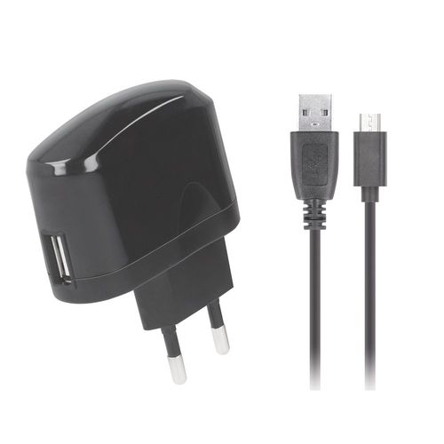 ŁADOWARKA SIECIOWA SETTY USB 1A + KABEL MICRO USB na Arena.pl