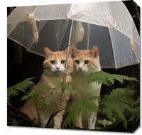 Obraz 50x50cm Podwójna Ochrona