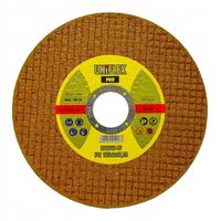 Zestaw x25 szt. tarcza do cięcia stali 125x1mm Inox UNIFLEX/PRO