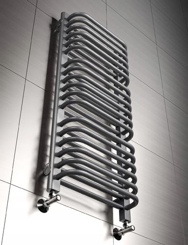 GRZEJNIK ŁAZIENKOWY OLD-SCHOOL 940x500 ANTRACYT na Arena.pl