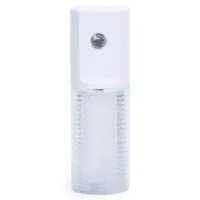 Lampka nocna LED 0,6W 230V 6500K z czujnikiem zmierzchu do biura