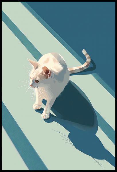 Plakat 68x101cm Kocia Persona zdjęcie 2