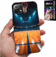 ETUI DO XIAOMI MI 11 LITE - KOSZYKÓWKA NBA BOISKO, KOSZ FAN WZORY
