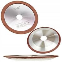 TARCZA DIAMENTOWA DO OSTRZENIA WIDII 125 x 22,23mm TARCZ WIDIOWYCH ELEKTROD