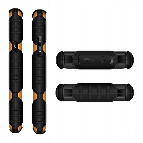 Wzmacniany Pancerny Telefon Maxcom Mm920 Strong Żółty Ip67 na Arena.pl