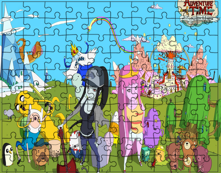 Puzzle tradycyjne Pora na Przygodę zdjęcie 1