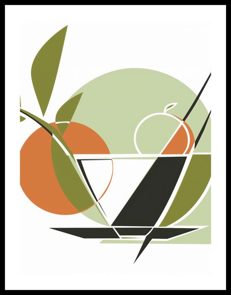 Plakat 75x100cm Owocowa Herbata zdjęcie 3