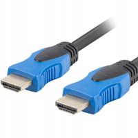 KABEL HDMI 3m M/M V2.0 4K@60Hz 100% MIEDŹ GOLD