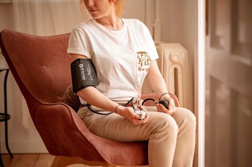 Ciśnieniomierz zegarowy ze stetoskopem naramienny OROMED ORO Z/S na Arena.pl