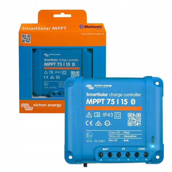 SmartSolar MPPT 75/15 zdjęcie 2