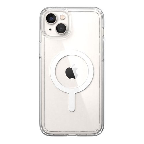 Speck Gemshell + MagSafe - Etui do iPhone 14 Plus z połowką MICROBAN (Clear) na Arena.pl