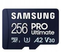 Karta pamięci Samsung PRO Ultimate 2023 microSDXC 256GB 200/130MB/s