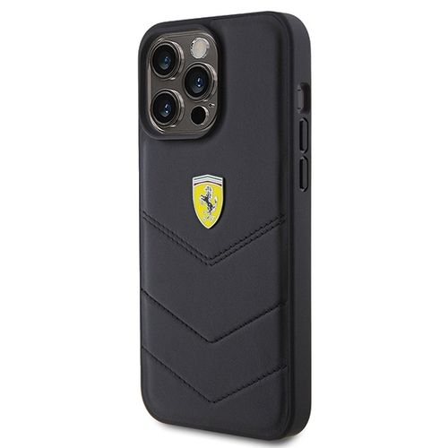 Etui Ferrari do iPhone 15 Pro Max, Czarny na Arena.pl
