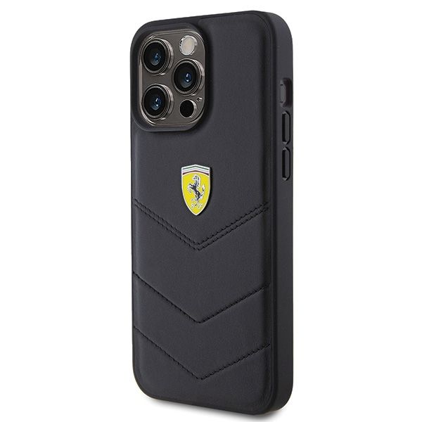 Etui Ferrari do iPhone 15 Pro Max, Czarny zdjęcie 2
