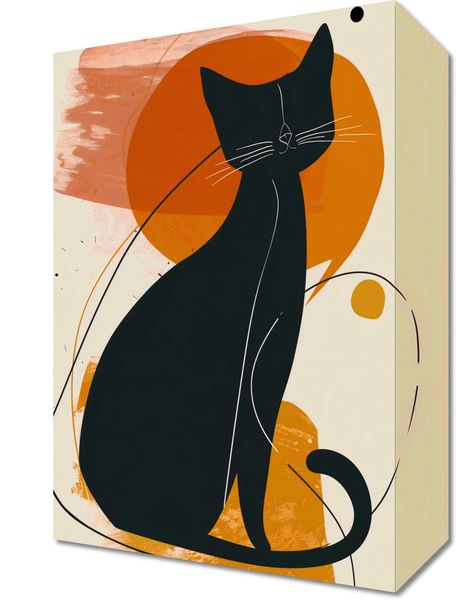 Obraz 20x30cm Kici Kici zdjęcie 1