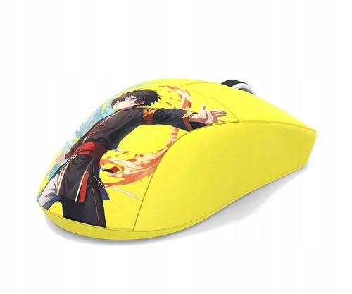 Myszka Redragon K1NG PRO MAX (custom yellow) na Arena.pl