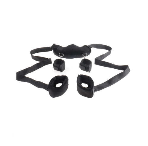 zestaw do krępowania fetish fantasy position master with cuffs pipedream na Arena.pl