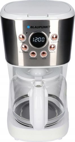 Ekspres przelewowy Blaupunkt CMD802WH 1,5 l srebrny/szary na Arena.pl