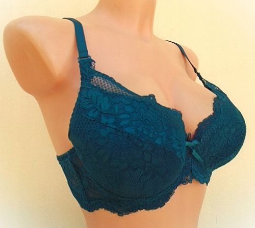 80-95 / biustonosz z push- up koronkowy 85C usztywniany kolory 8076 na Arena.pl