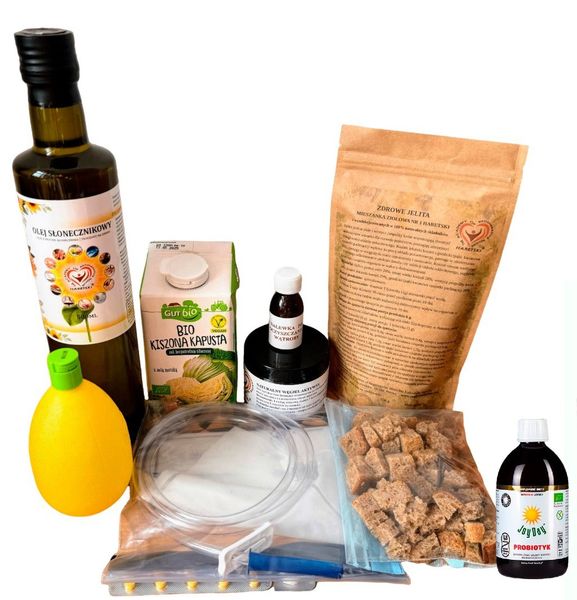 Zestaw detoks wątroby 5 zdjęcie 1