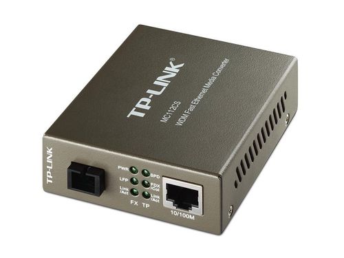Konwerter światłowodowy TP-LINK MC112CS na Arena.pl