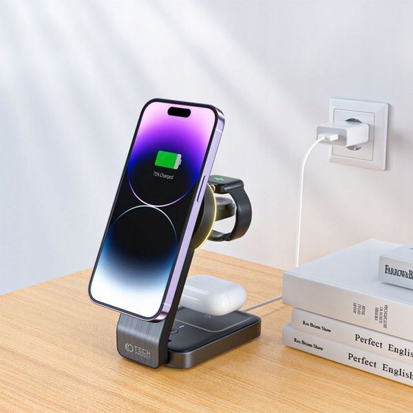 Ładowarka Tech-Protect bezprzewodowa, 15W, do MagSafe zdjęcie 7
