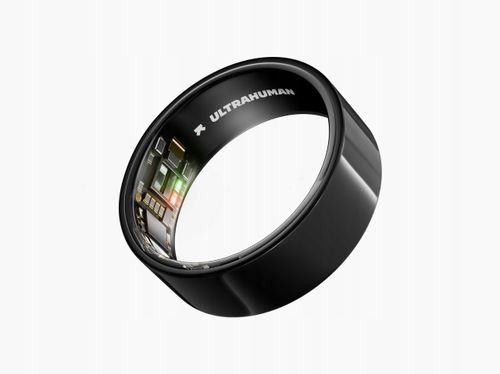 Smartring ULTRAHUMAN Ring Air rozmiar 9 Czarny na Arena.pl