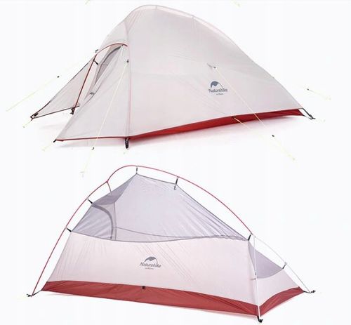 LEKKI NAMIOT CLOUD UP 2 20D UPDATED NATUREHIKE. na Arena.pl