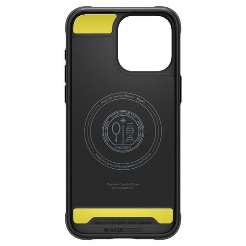 spigen rugged armor mag magsafe iphone 15 pro max matte black na Arena.pl