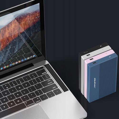 Obudowa dysku QOLTEC 52276 Niebieski na Arena.pl