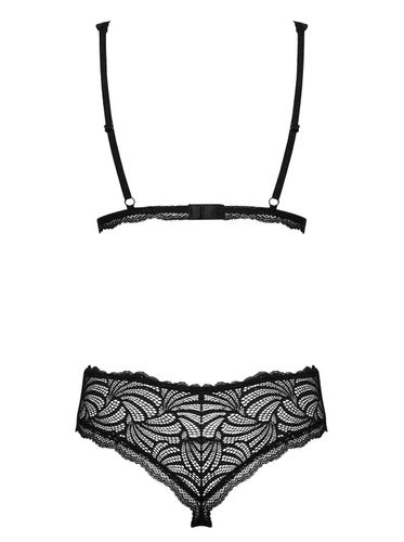 Sweetia komplet 2-częściowy czarny - Obsessive L/XL na Arena.pl