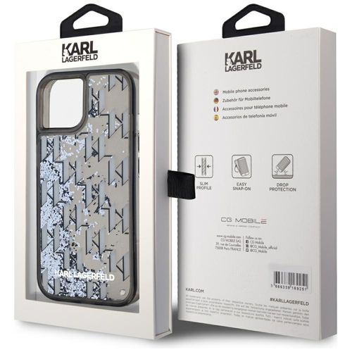 Etui Karl Lagerfeld do iPhone 15, Czarny na Arena.pl