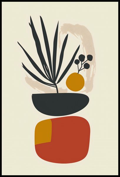 Plakat 68x101cm Botaniczny Wgląd zdjęcie 2