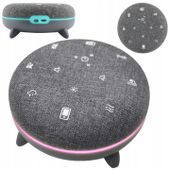 Usypiacz Szumiący Głośnik Bluetooth Szumi-Go Manta Biały Szum 7 Trybów