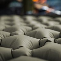 Mata Turystyczna Karimata MTAC Wojskowy Materac Składany + Pokrowiec 195x60