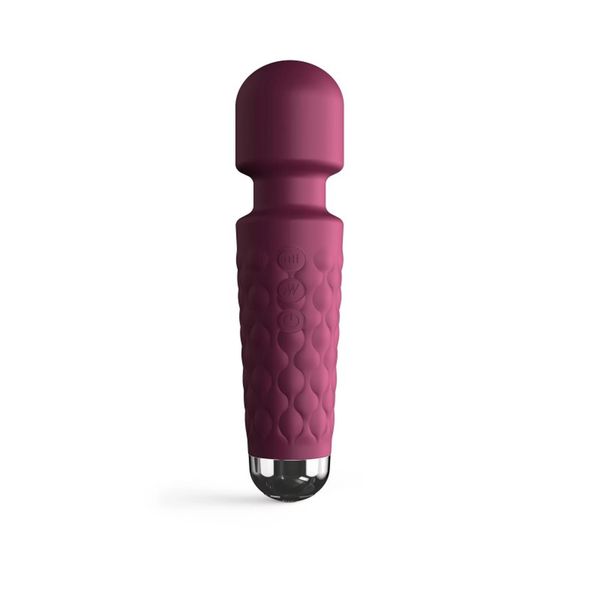 mini wibrator dorcel wanderful fioletowy usb zdjęcie 1