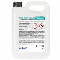 Płyn do dezynfekcji 5L – do rąk, powierzchni