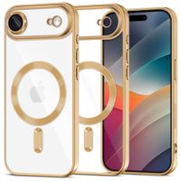 Etui Tech-Protect MagFlex do iPhone 17 Air Shiny Gold