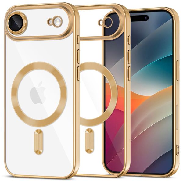 Etui Tech-Protect MagFlex do iPhone 17 Air Shiny Gold zdjęcie 1