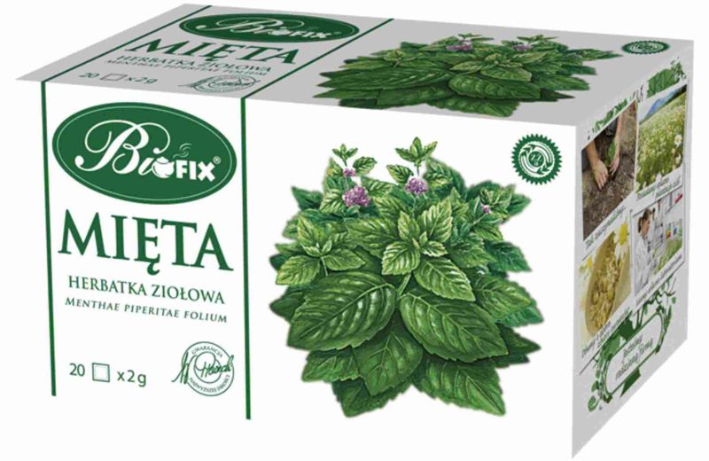 BIFIX Mięta 20x1,75g zdjęcie 1